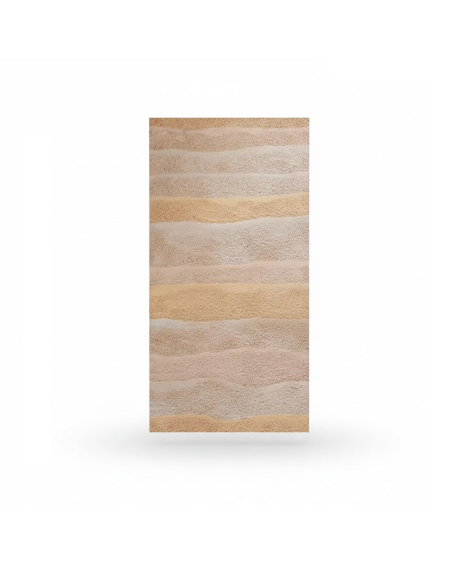 Wall Panel RAMMED EARTH BOARD GR — decorative acoustic wall panel, sound absorption by RODESIGNE