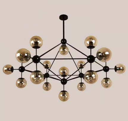 Chandelier VERSOL — designer chandelier, custom lighting by RODESIGNE