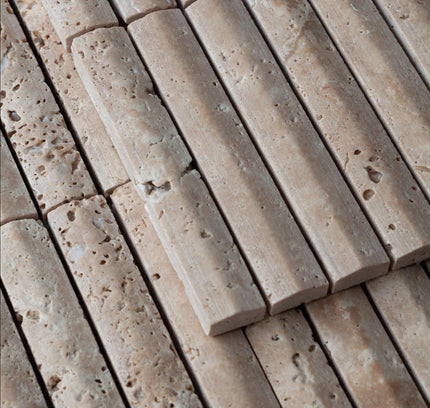 Panel TRAVERTINE — decorative acoustic wall panel, sound absorption by RODESIGNE