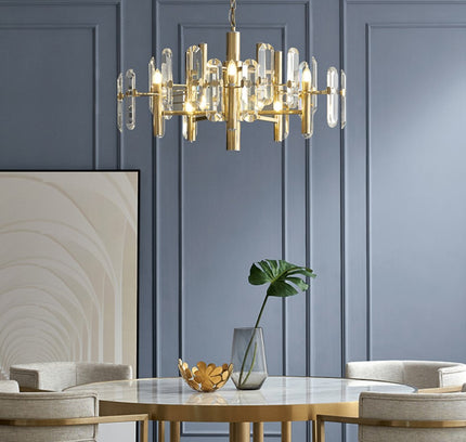 Chandelier ANDROMEDA by Rodesigne