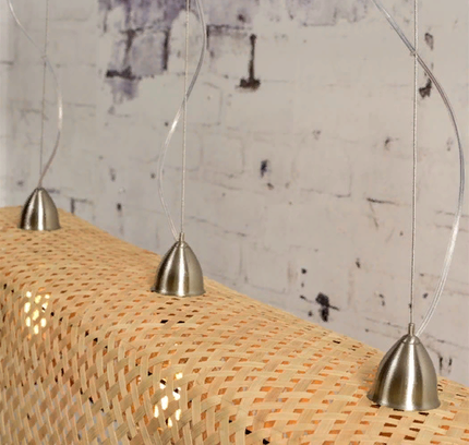 Pendant lamp KOMODO by Rodesigne