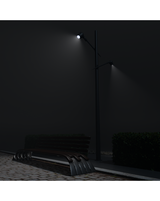 Park light M-082 H-4000mm by RODESIGNE