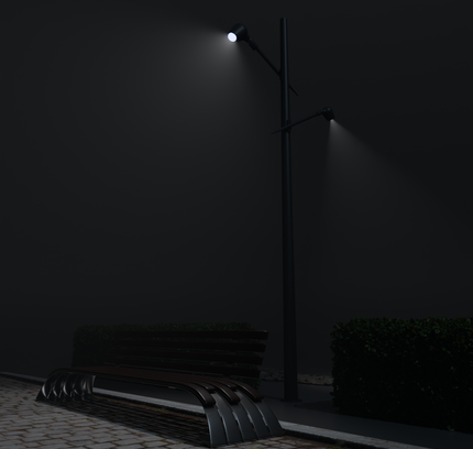 Park light M-082 by RODESIGNE