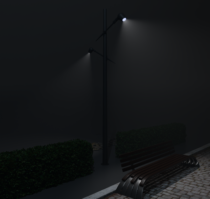 Park light M-082 by RODESIGNE