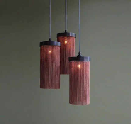 Pendant lamp CHAINER by Rodesigne