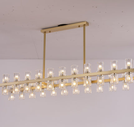 Chandelier TRENTINO by Rodesigne — brass designer chandelier, custom lighting by RODESIGNE
