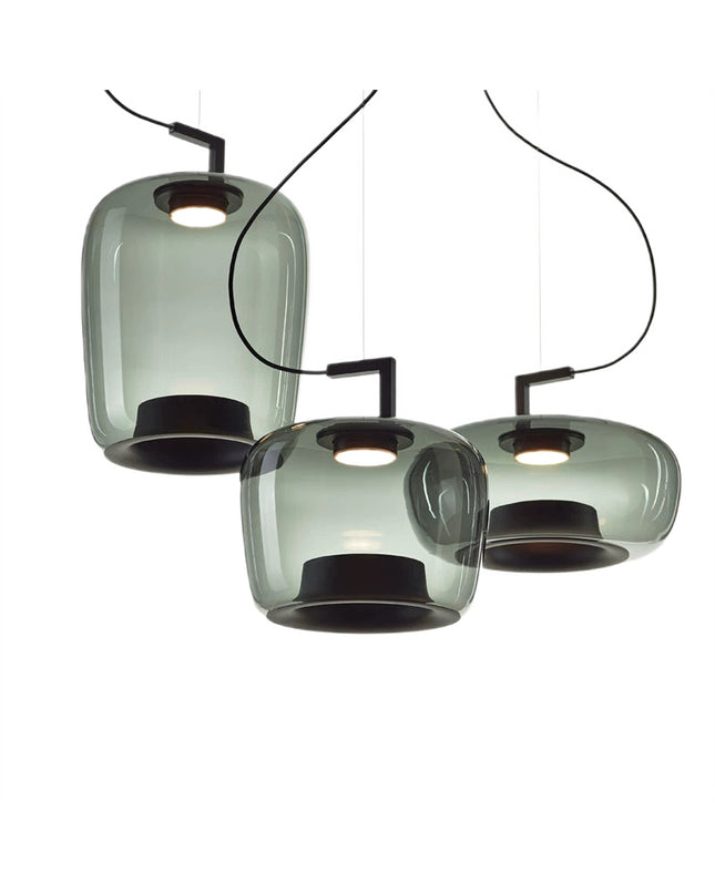 Pendant Light GRONA — modern pendant light, custom designer lighting by RODESIGNE