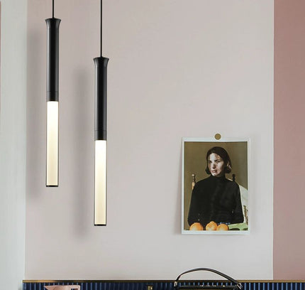 Pendant Light VERTAX — modern pendant light, custom designer lighting by RODESIGNE