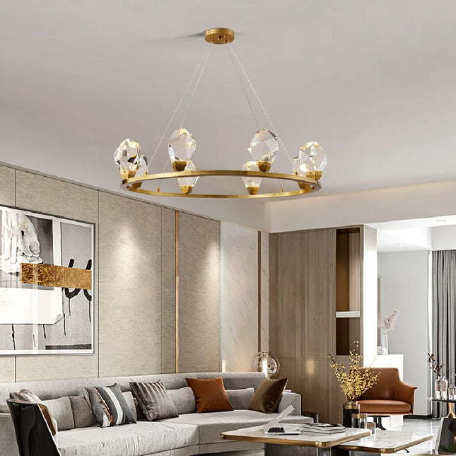 Chandelier DIALA CIRCLE