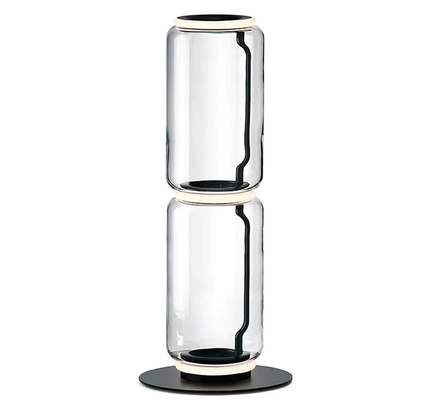 Floor lamp KRUKKE by Rodesigne — glass designer floor lamp by RODESIGNE