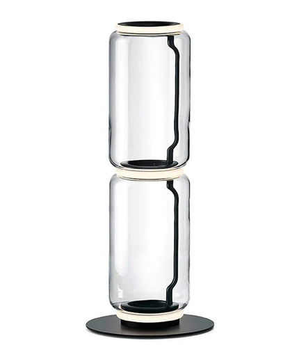 Floor lamp KRUKKE by Rodesigne — glass designer floor lamp by RODESIGNE