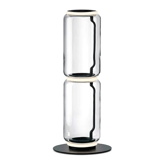 Floor lamp KRUKKE by Rodesigne — glass designer floor lamp by RODESIGNE