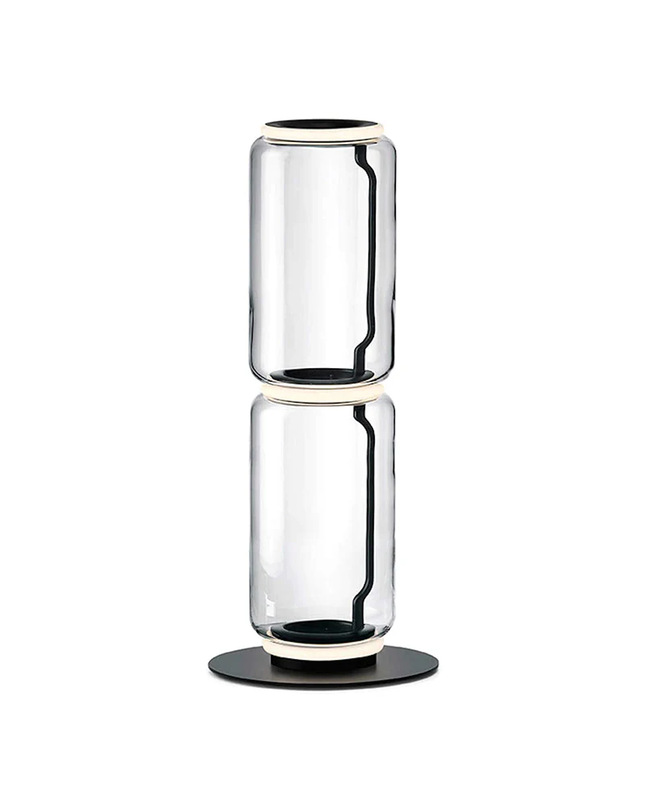 Floor lamp KRUKKE by Rodesigne — glass designer floor lamp by RODESIGNE