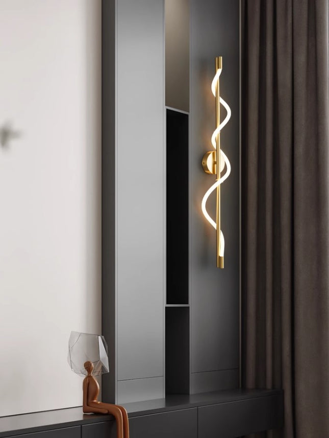 Wall Sconce TRACER TWISTED