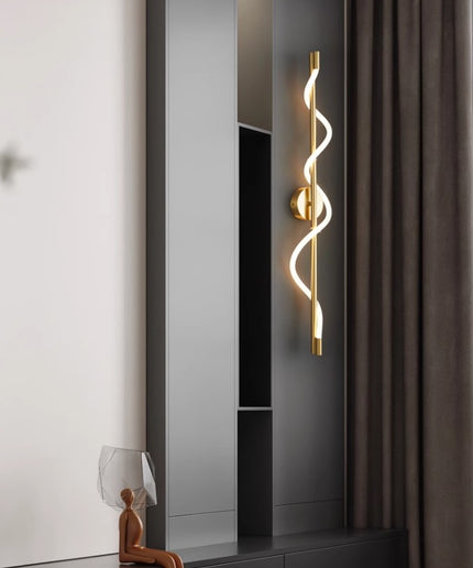 Wall Sconce TRACER TWISTED