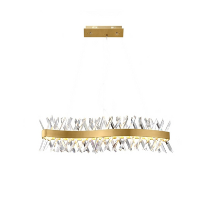 Designer Chandelier RECINTO — designer chandelier, custom lighting by RODESIGNE
