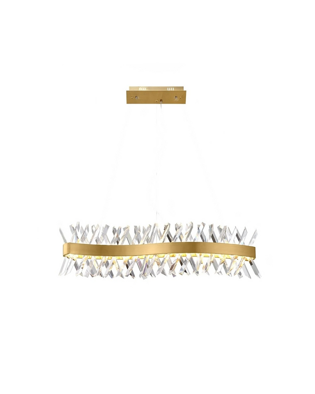 Designer Chandelier RECINTO — designer chandelier, custom lighting by RODESIGNE