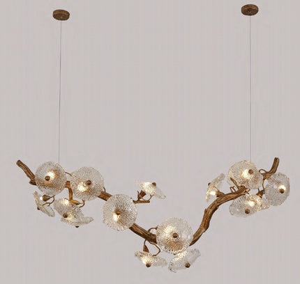 Chandelier KALARTE — designer chandelier, custom lighting by RODESIGNE