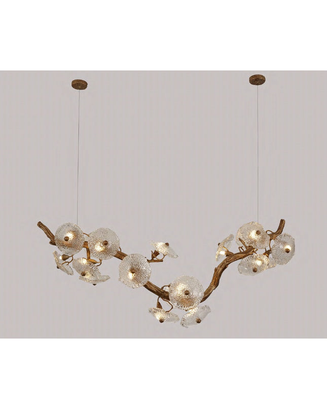 Chandelier KALARTE — designer chandelier, custom lighting by RODESIGNE