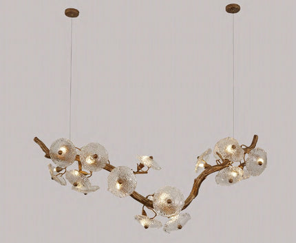 Chandelier KALARTE — designer chandelier, custom lighting by RODESIGNE