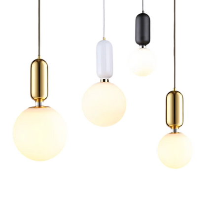 Pendant Light ABALLS — modern pendant light, custom designer lighting by RODESIGNE