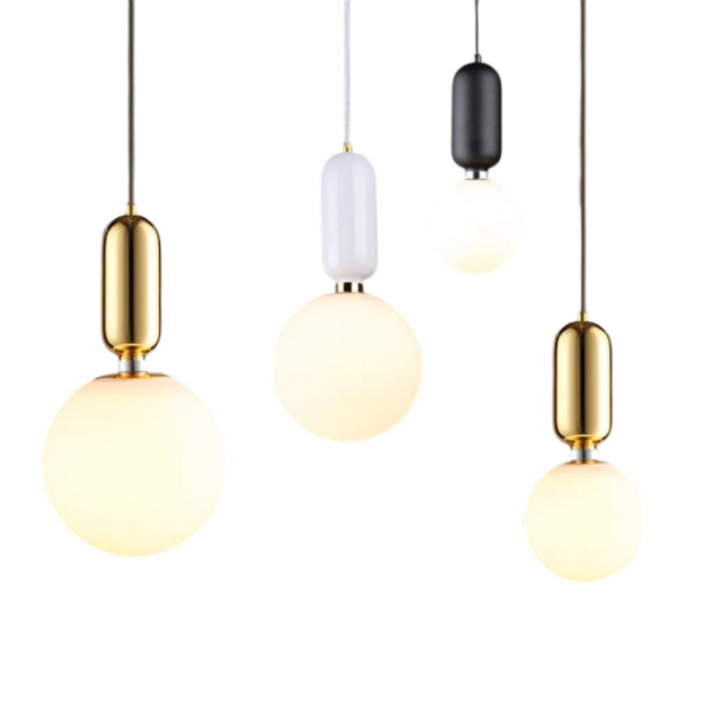 Pendant Light ABALLS — modern pendant light, custom designer lighting by RODESIGNE