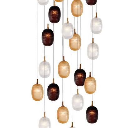 Pendant Light VIRASA — modern pendant light, custom designer lighting by RODESIGNE