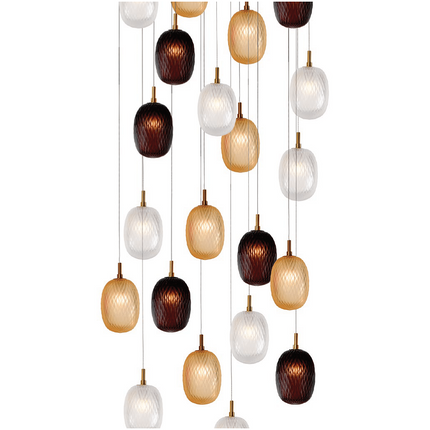 Pendant Light VIRASA — modern pendant light, custom designer lighting by RODESIGNE