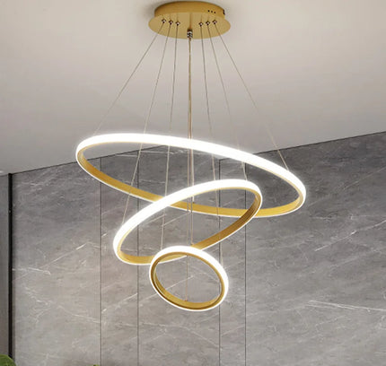 Chandelier NERUBA — designer chandelier, custom lighting by RODESIGNE