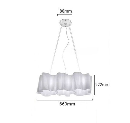 Pendant lamp LOGICO by Rodesigne