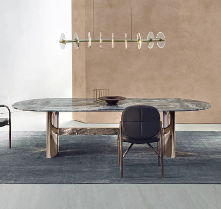 Table ROLLS — designer table, custom furniture by RODESIGNE