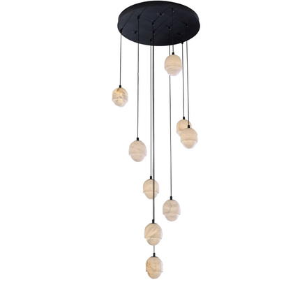 Chandelier FADERESS — designer chandelier, custom lighting by RODESIGNE