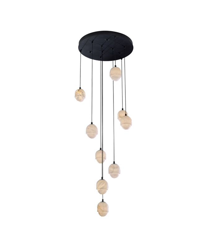 Chandelier FADERESS — designer chandelier, custom lighting by RODESIGNE