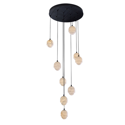 Chandelier FADERESS — designer chandelier, custom lighting by RODESIGNE