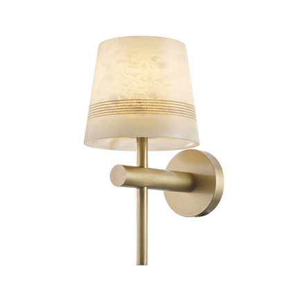 Wall Sconce SIRISSA — brass wall sconce lamp, designer lighting by RODESIGNE