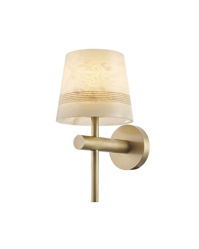 Wall Sconce SIRISSA — brass wall sconce lamp, designer lighting by RODESIGNE