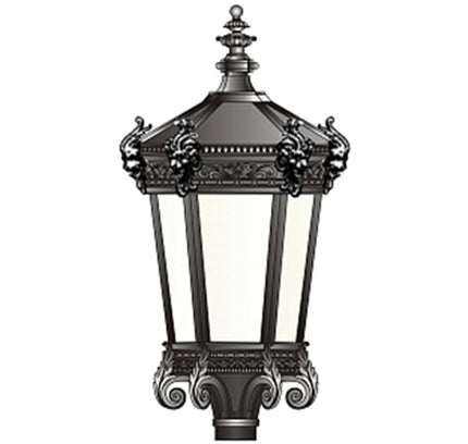 Street lantern BELYE by RODESIGNE