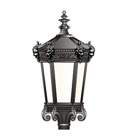Street lantern BELYE by RODESIGNE