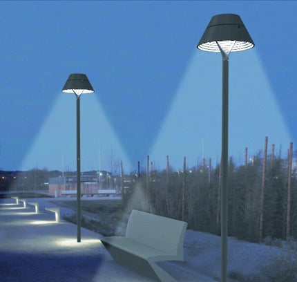Landscape light STRIT-19 H-3000mm 30W by RODESIGNE