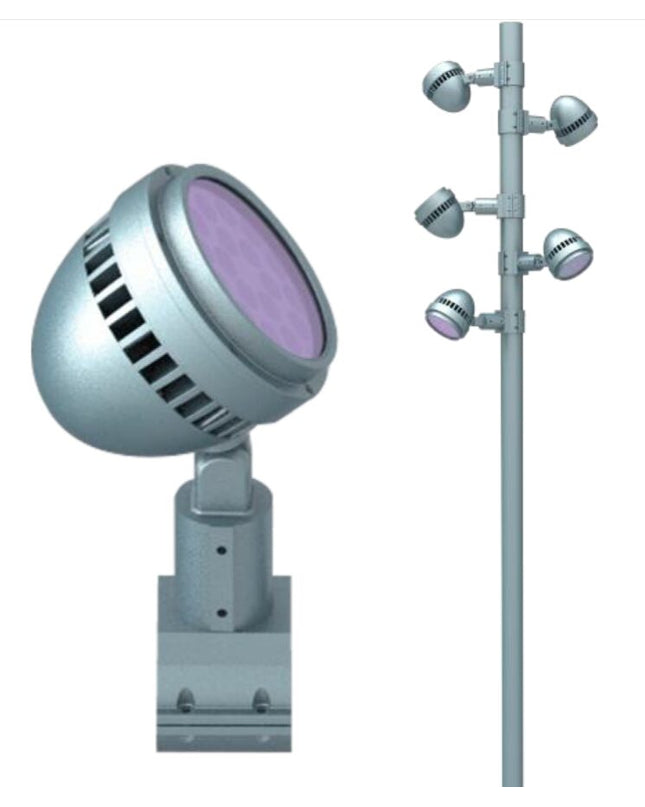 Street lantern M-056 50W by RODESIGNE