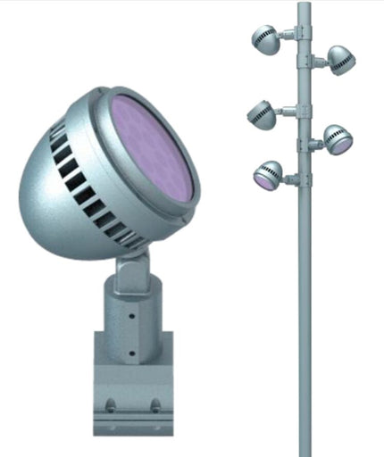 Street lantern M-056 50W by RODESIGNE