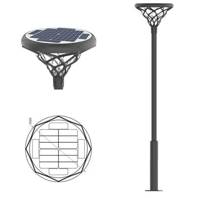 Street light STRIT-6 30W by RODESIGNE