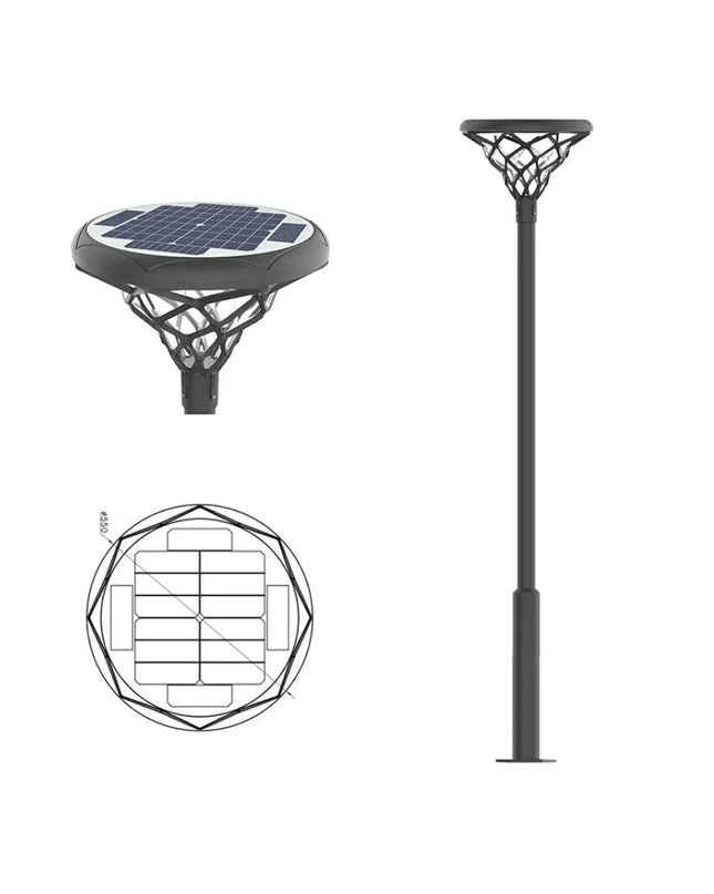Street light STRIT-6 30W by RODESIGNE