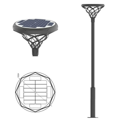 Street light STRIT-6 30W by RODESIGNE
