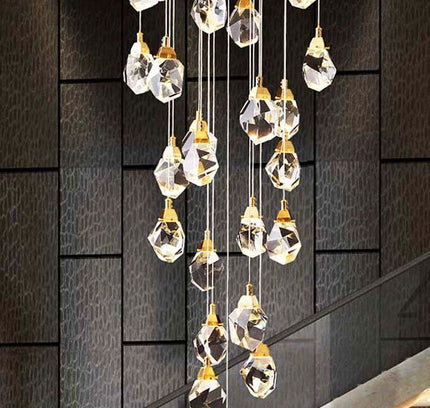 Chandelier SINTILLA — designer chandelier, custom lighting by RODESIGNE