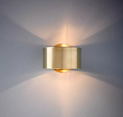 Wall lamp (Sconce) LUVRIS by Rodesigne — brass wall sconce lamp, designer lighting by RODESIGNE