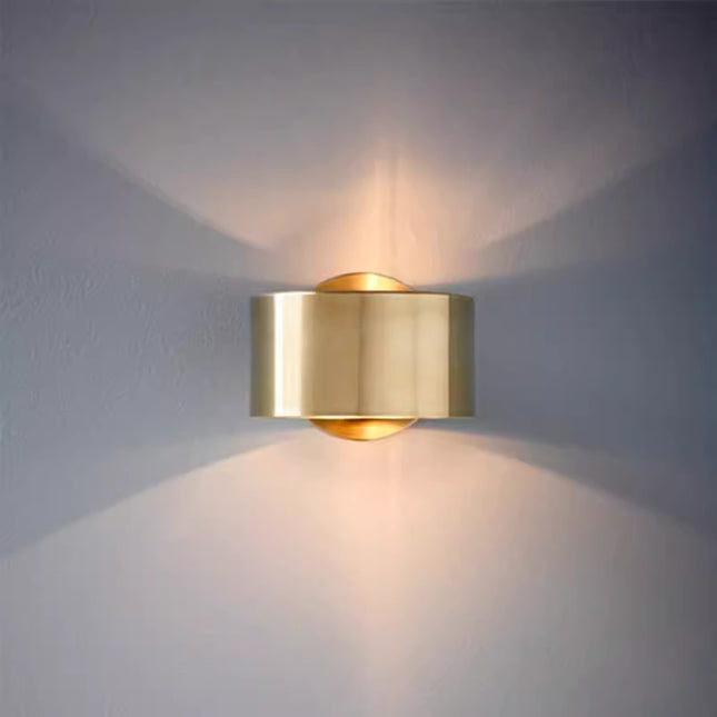 Wall lamp (Sconce) LUVRIS by Rodesigne — brass wall sconce lamp, designer lighting by RODESIGNE