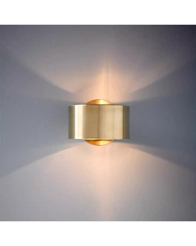 Wall lamp (Sconce) LUVRIS by Rodesigne — brass wall sconce lamp, designer lighting by RODESIGNE