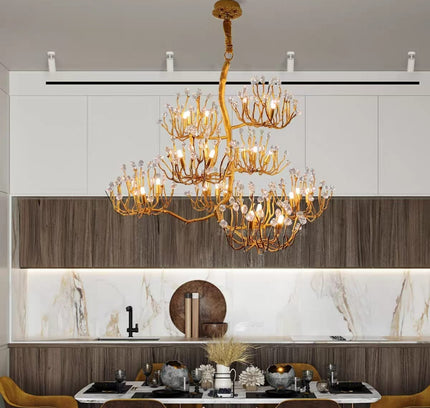 Chandelier NAUTICAL — designer chandelier, custom lighting by RODESIGNE