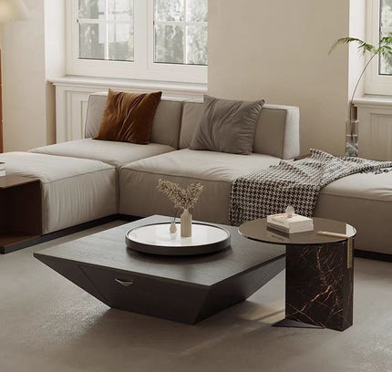 Coffee Table YULLI — designer coffee table, custom furniture by RODESIGNE